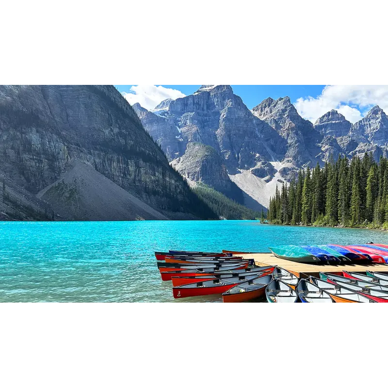 Calgary – Parc national Banff
