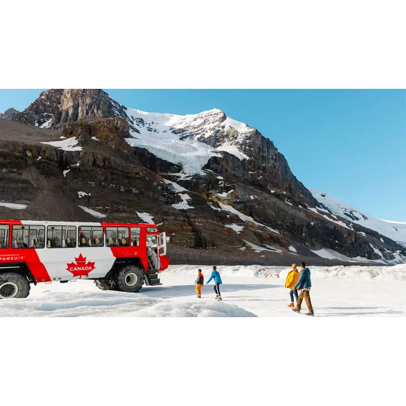 Banff – Parc national de Jasper – Champ de glace de  Columbia – Lake Louise – Revelstroke