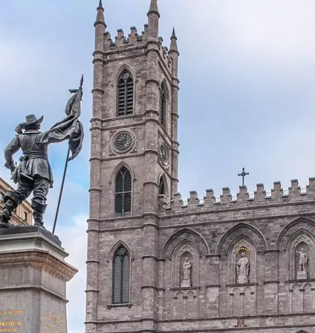 Montreal Old Port and Notre-Dame Basilica: A Walking Day