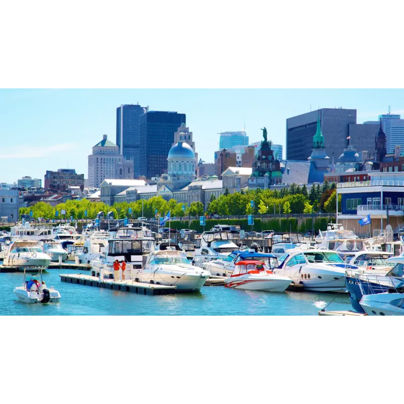 Mount Royal Park - St. Joseph’s Oratory - Old Port - Notre Dame Basilica