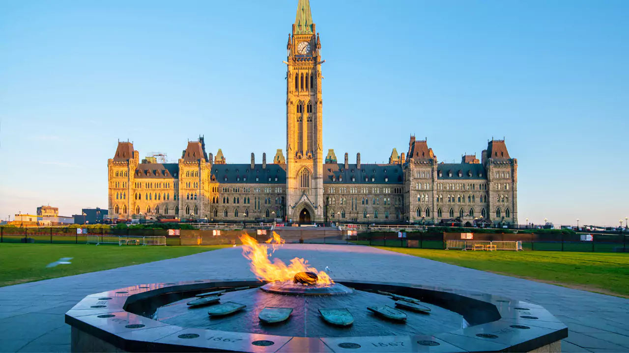 Ottawa en une journée : Visite de la capitale du Canada depuis Montréal