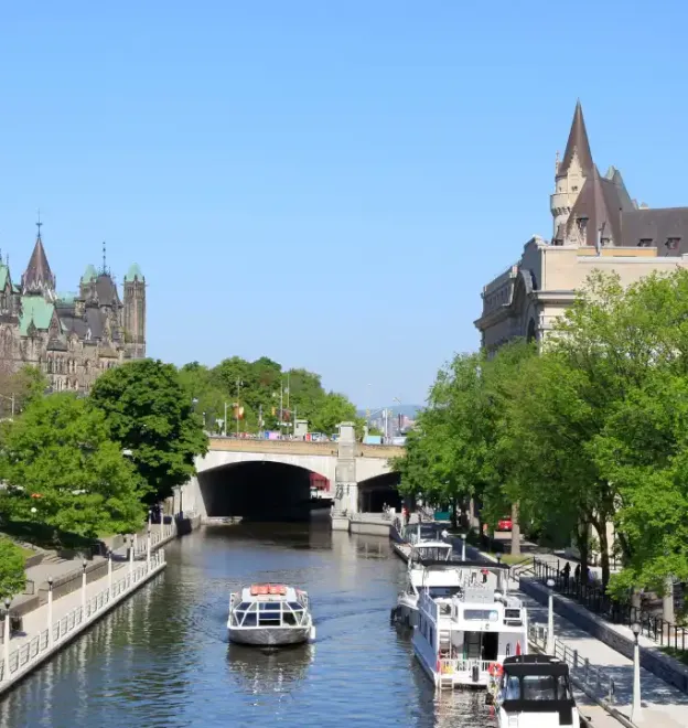 Ottawa in Winter: Skating the Rideau Canal and Choosing a Museum