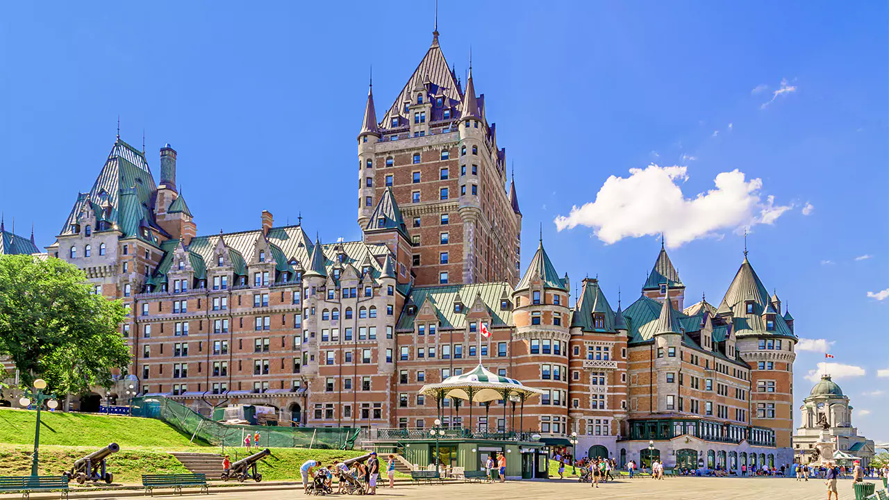 2-Day Quebec City Tour from Montreal | Montmorency Falls & Old Quebec
