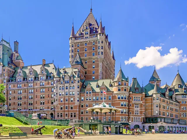 2-Day Quebec City Tour from Montreal | Montmorency Falls & Old Quebec