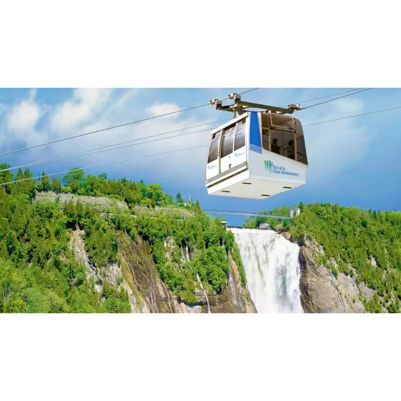 Montreal  – Montmorency Falls – Old Quebec – Montreal