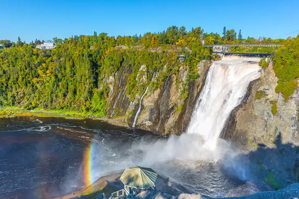 Montmorency Falls and the Ice Hotel: A Winter Day Trip from Quebec City