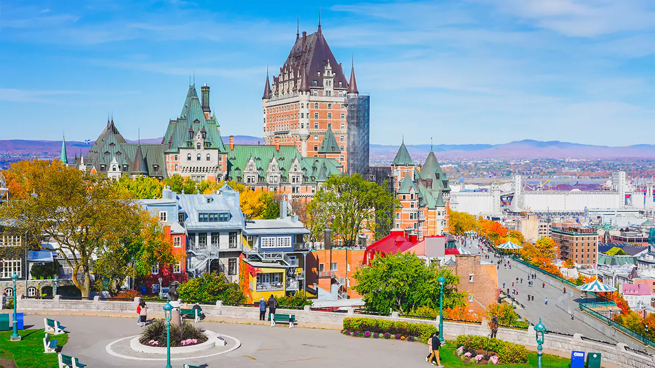 Quebec City & Montmorency Falls Day Trip from Montreal