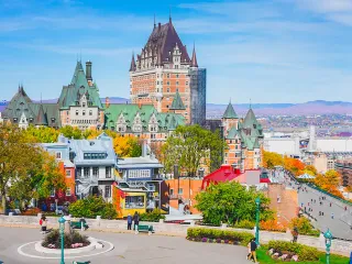 Quebec City & Montmorency Falls Day Trip from Montreal