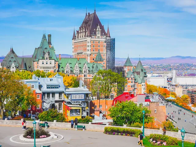 Quebec City & Montmorency Falls Day Trip from Montreal
