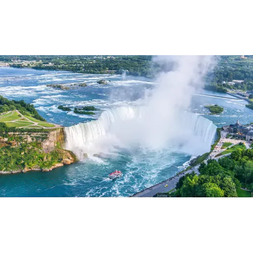 Circuit 3 jours : Mille-Îles, Toronto, Chutes du Niagara & Little Canada | Départ Montréal