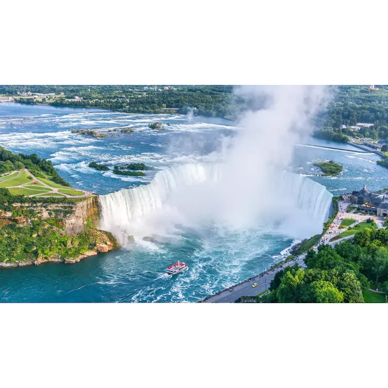 Circuit 3 jours : Mille-Îles, Toronto, Chutes du Niagara & Little Canada | Départ Montréal