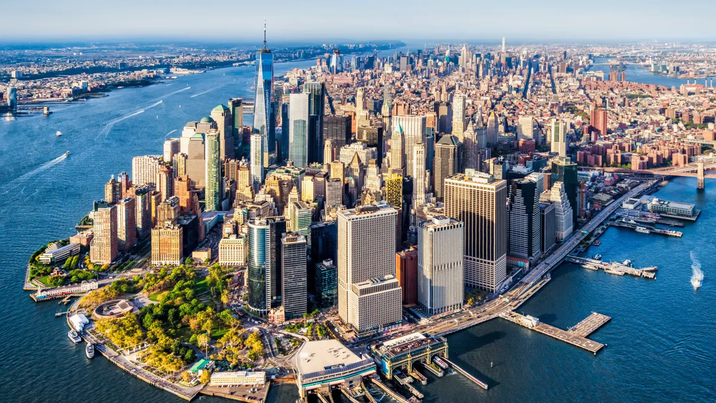 4-Day New York City Self-Guided Tour from Montreal