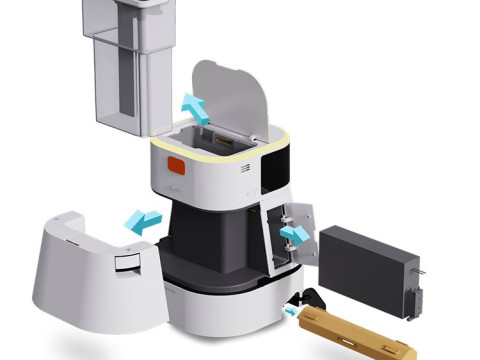 Wypol-C Robot de Nettoyage