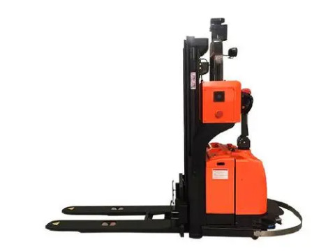 Chariot élévateur AGV avec empileur de palettes
