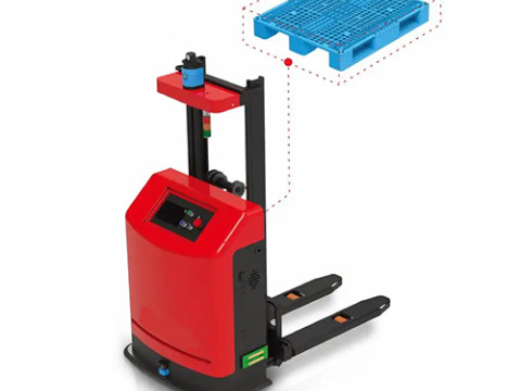 Chariot élévateur à palettes AGV