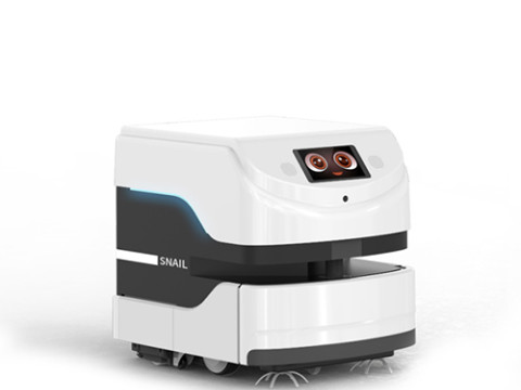 Robot de nettoyage Escargot