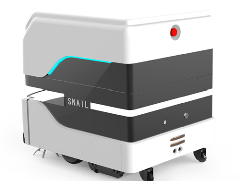 Robot de nettoyage Escargot