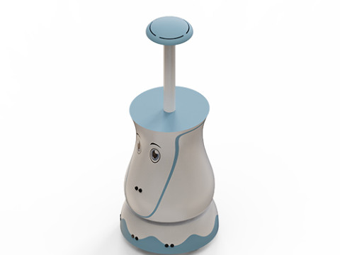 Dicus Disinfection Robot