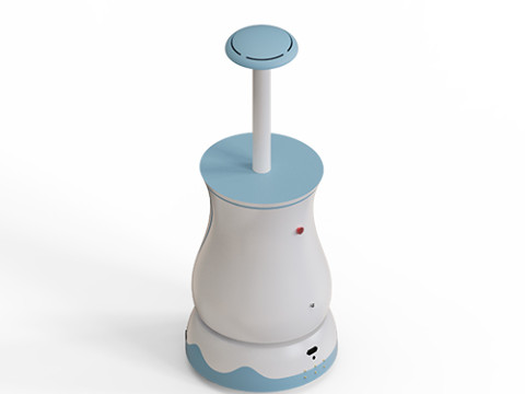Dicus Disinfection Robot
