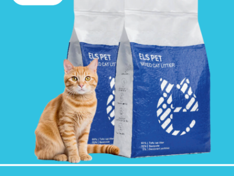 Litière mixte pour chat - 6.2lb