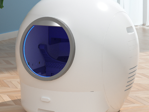 Automatic Cat Litter Box Pro