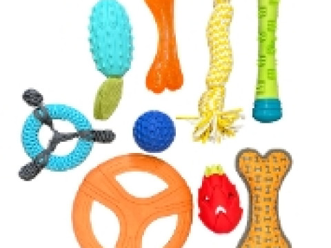 Cat Camp Toy Pack - 20 counts (with storage basket)