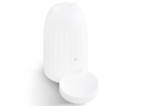 Distributeur de nourriture musical intelligent pour animaux de compagnie - 4L