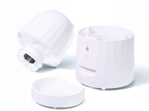 Distributeur de nourriture musical intelligent pour animaux de compagnie - 4L
