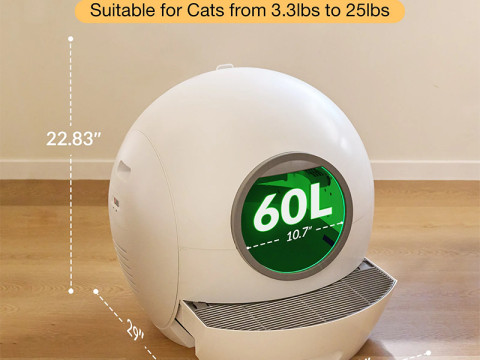 Automatic Pet Cleaning Box