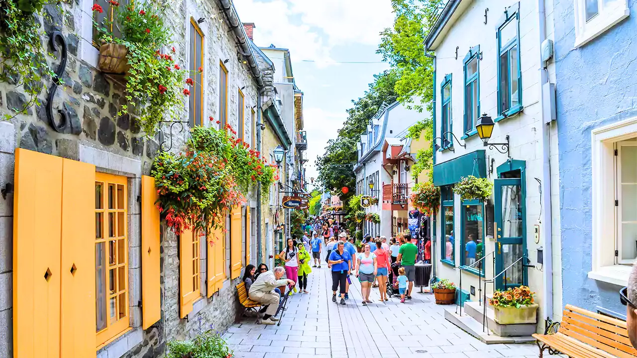 2-Day Quebec City Tour from Montreal | Montmorency Falls & Old Quebec